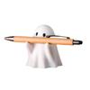 Cute Ghost Pen Holder Table Storage Suitable for Office Home Halloween Decoration Creative Gifts Interesting Stationery Stand