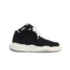 Maison Mihara Yasuhiro Wayne Og Sole Стильные черные кеды из стираного холста с высоким верхом