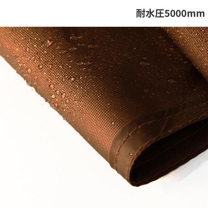 Подстилка для палатки DOD Yadokari 410 см x 270 см GS6-034-BR Коричневый (Ш410 x Г270см)