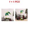 1/2/3pc Christmas Glow Dwarf Doll Christmas Faceless Dwarf Plush Elf Christmas Tree Pendant Nightlight New Year Party Decoration
