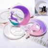 New Silicone Handmade Molds Deer Moon Resin Crystal Epoxy Cat Mold Casting Silicone Mould Crafts DIY Making Moulds For Pottery