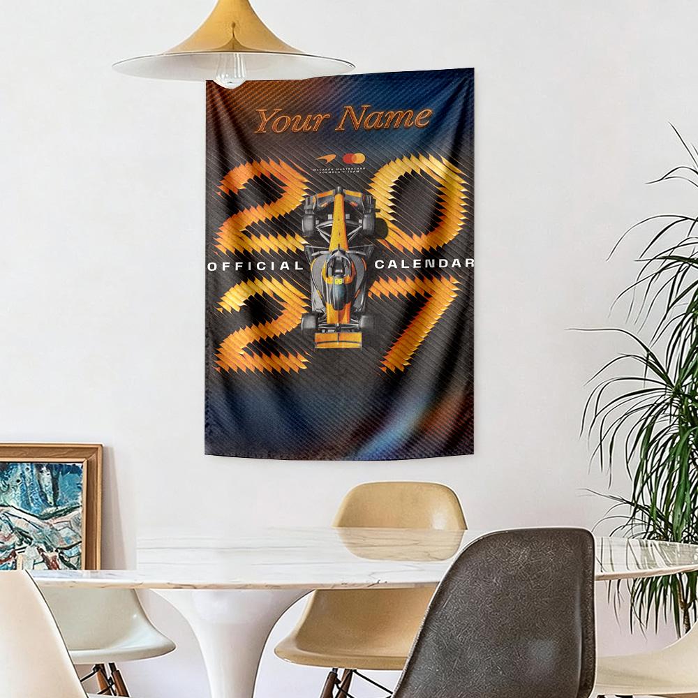Marc Mrquez Custom Your Name Wall Decor Tapestry Art For Pet Memorial Birthdaywedding Party Backdrop Family Gift
