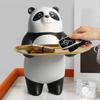 Fat Dun Panda Key Storage Entrance Decoration Living Room Tray Home Decoration Children's Day Gift