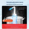 Zhuochen Nasal Irrigator: Manual Sea Salt Water Spray Pot for Adults & Children