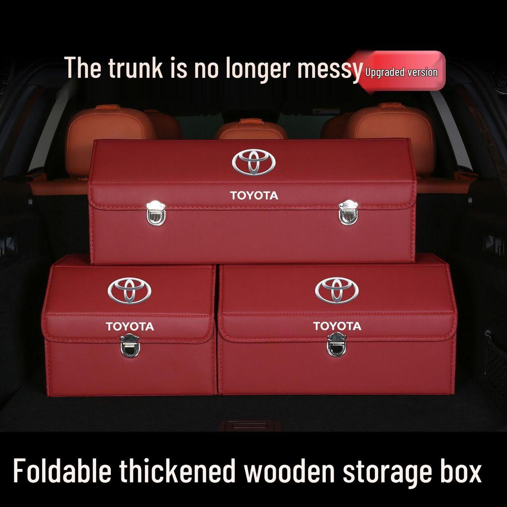 Помещается в багажники Toyota Land Cruiser, Highlander и Corolla.