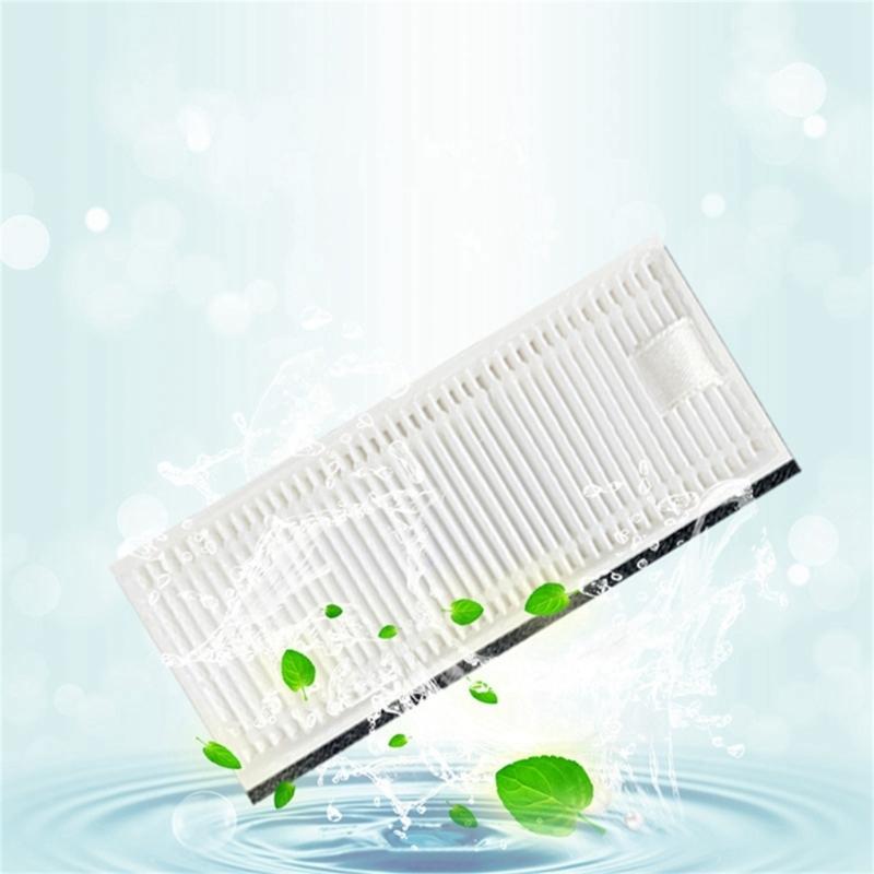 10 Pcs Sweeper Hepa Filter Replacement Vacuum Cleaner Filter Net Sweeping Robot Filter for G8000/G8000Pro Accessories