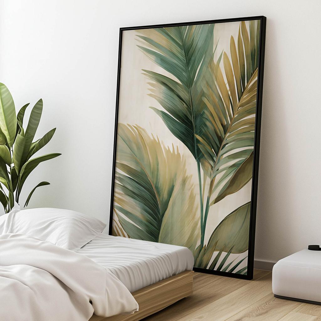 Subdued Tropics Subdued Tropics, 30X40 Cm, Unframed, Matte Paper 230 Gsm