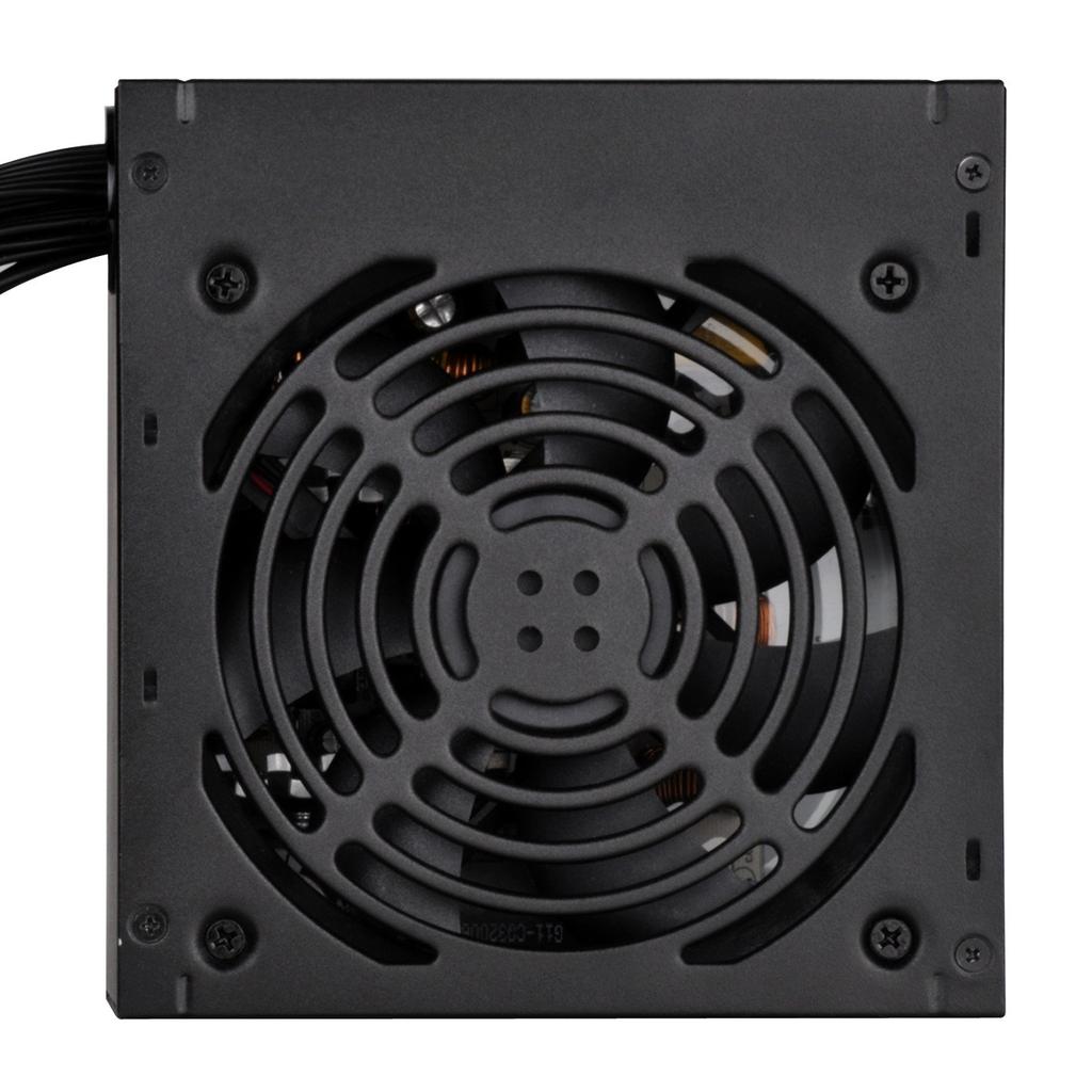 Блок питания SilverStone Essential Series 650 Вт, сертификат 80PLUS BRONZE, SST-ET650-B, Авторизованный дистрибьютор