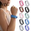 Прочная Тканевая Часовая Аксессуары Нейлоновый Ремешок для Fitbit Air, Дышащий Сменный Ремешок, Регулируемый Легкий Повседневные Ремешки Спортивный Браслет на Запястье,