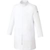 [Michelle Cran] Мужское пальто-доктор [Антистатическое, эластичное, антибактериальное, устойчивое к запахам] MK0013 C-1 Белое 3 л