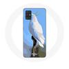 Case for Samsung Galaxy A51 5G Cockatoo Parrots White Birds