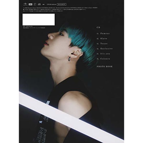TAEMIN Japan 3-й мини-альбом FAMOUS Type A CD+PHOTOBOOK Limited Edition NEW