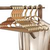 FAJIENUO Space Aluminum Non-slip Seamless Hangers