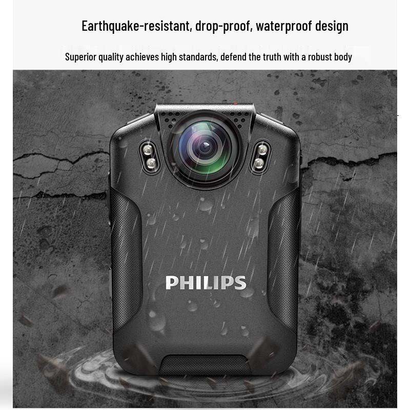 Philips VTR-8101 1080p Портативный рекордер CN вилка (адаптер в комплекте)