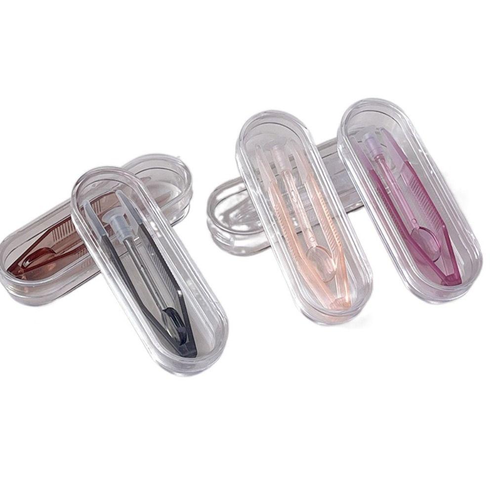 Присоска для вставки и снятия контактных линз, многоцветный контейнер для контактных линз для ухода за глазами
