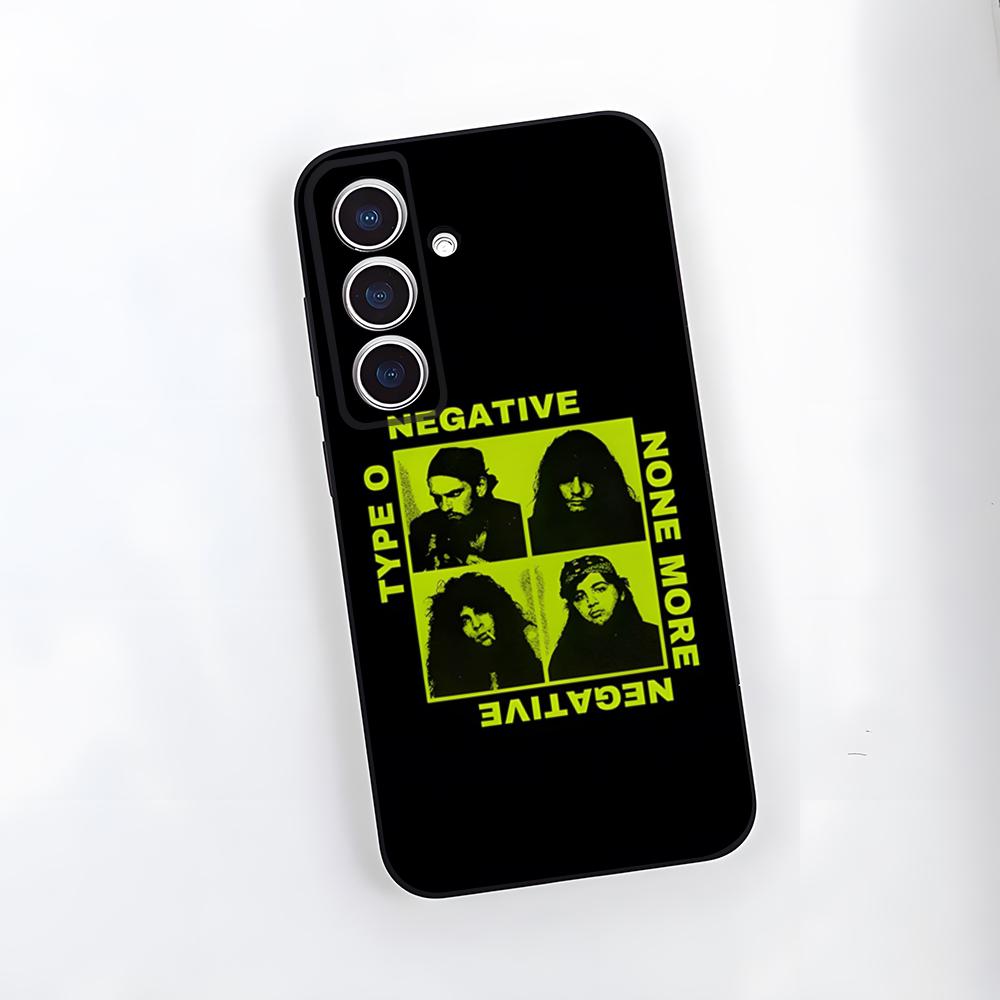 Чехол для телефона Type O Negative в стиле Rock Band для Samsung A25 A13 A33 5G A54 A36 A35 A56 A52 A14 Ударопрочный мягкий чехол