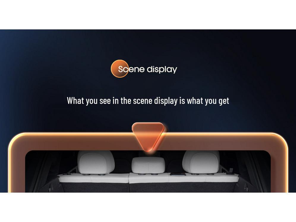 Коврик в багажник Galaxy Starship 7, полное покрытие - Набор для декора салона EM-i, 25 моделей