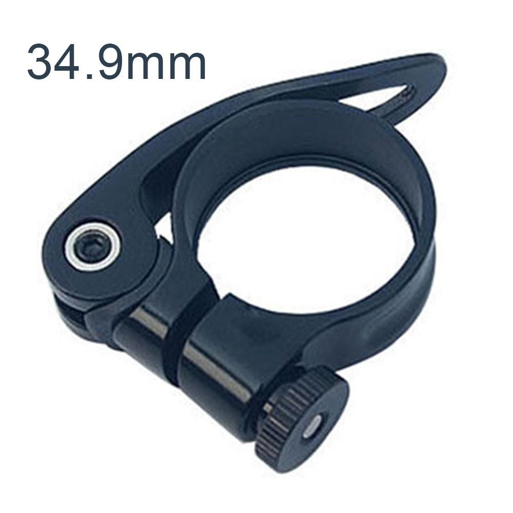 High Quality Bike Seat Pipe Clamp Quick and Secure Locking System 31 8mm 34 9mm