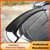 For Volkswagen Golf 5 MK5 GTI R32 2005-2009 Car Trunk Tail Wing  Rear Roof Spoiler Wing Body Kit Splitter Lip Trim