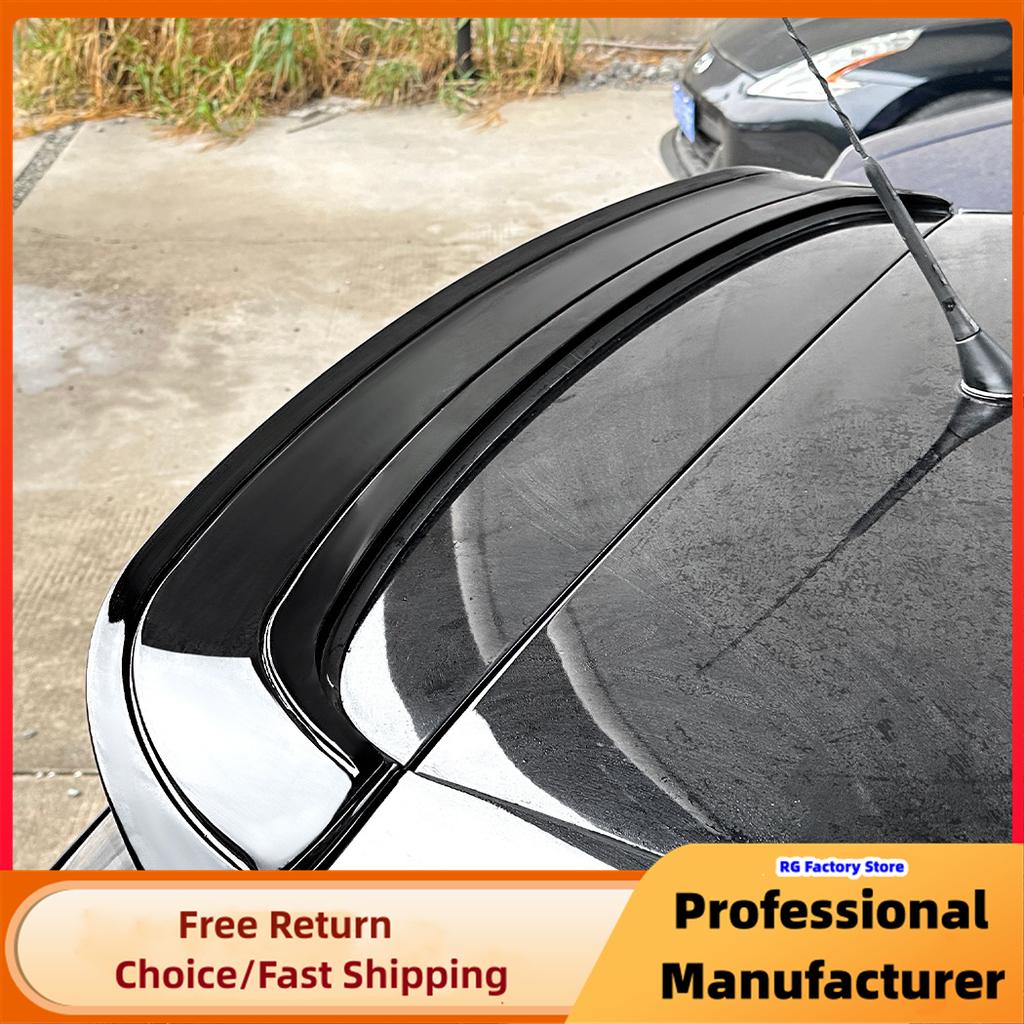 For Volkswagen Golf 5 MK5 GTI R32 2005-2009 Car Trunk Tail Wing Rear Roof Spoiler Wing Body Kit Splitter Lip Trim