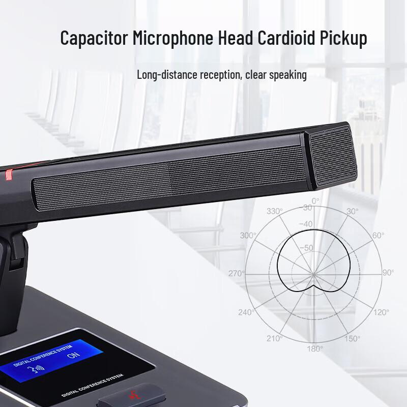 HuiDu ST-2203 Профессиональный настольный конденсаторный микрофон (Китайская версия)