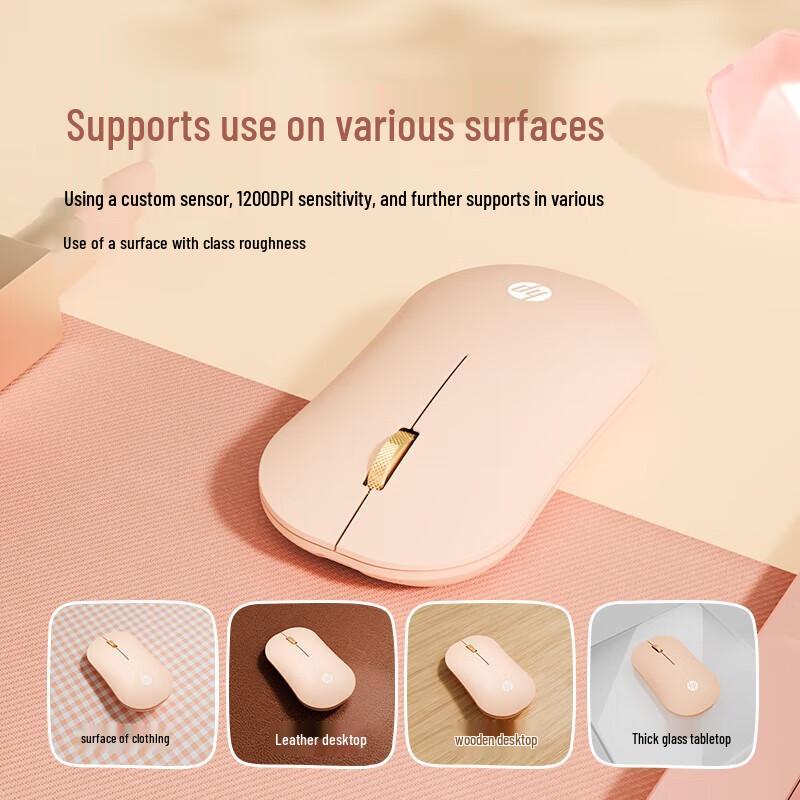 HP DM10C Rechargeable Wireless Bluetooth Dual-Mode Mouse