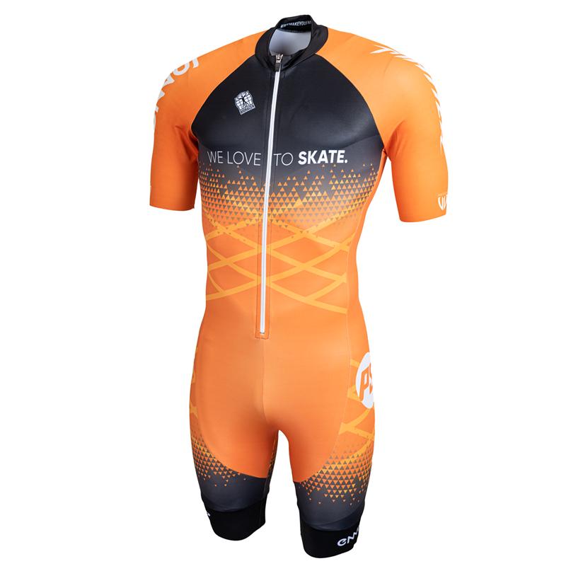Breathable Cycling Suit Set 2026 Powerslide Skinsuit Team Speed Skating Triathlon Suit Men Inline Speed Skating Tights Racing Suit Ropa Ciclismo