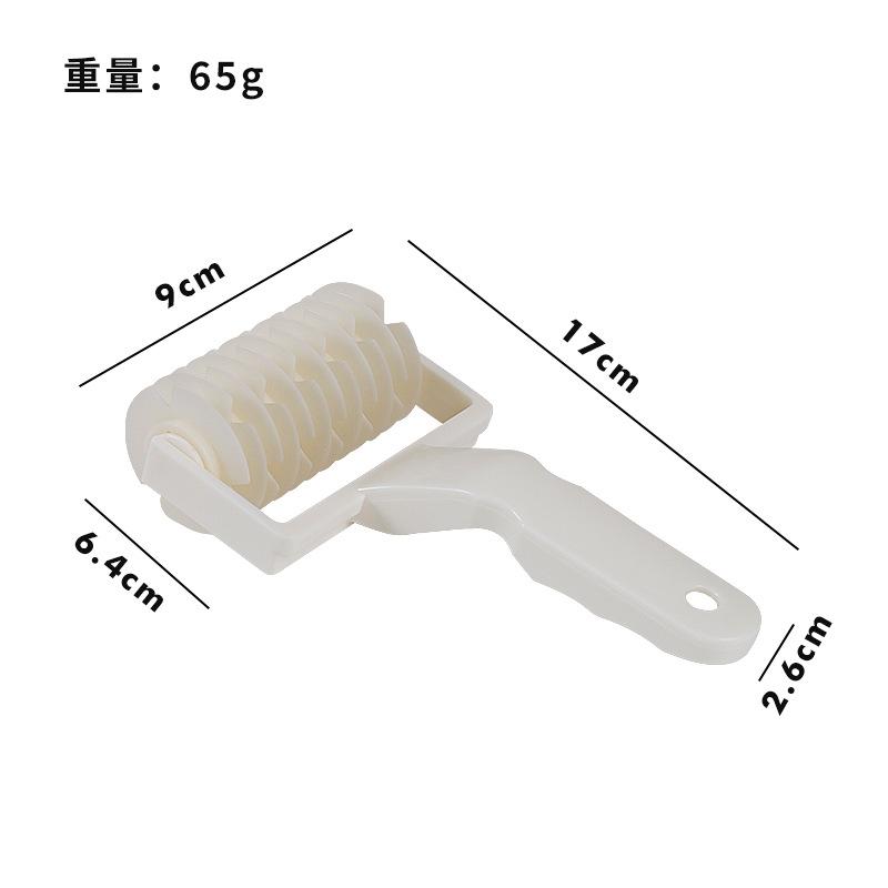 Кухонные инструменты для выпечки, пластиковые ножи для пиццы, сетчатые резаки, большие и маленькие ролики для нарезки пиццы