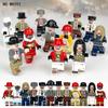 12pcs M8092 Zombie Doll Cartoon Building Blocks Assembled Small Particle Doll Children Toy Gift
