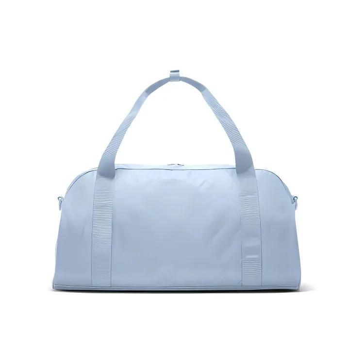 Nike Polyester Crossbody Bag , Gym Bag Unisex Sky Blue (Unisex) Gym Bags BA5567 447