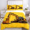 Heavy Equipment Artwork Print 3Pcs Bedding Setduvet Cover With 2 Bedropillowcase Home Birthday Gift