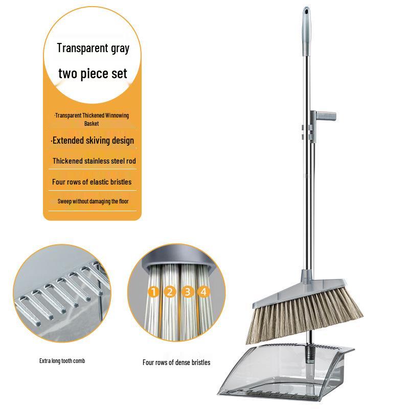 Волшебный скребок, метла и совок для уборки дома