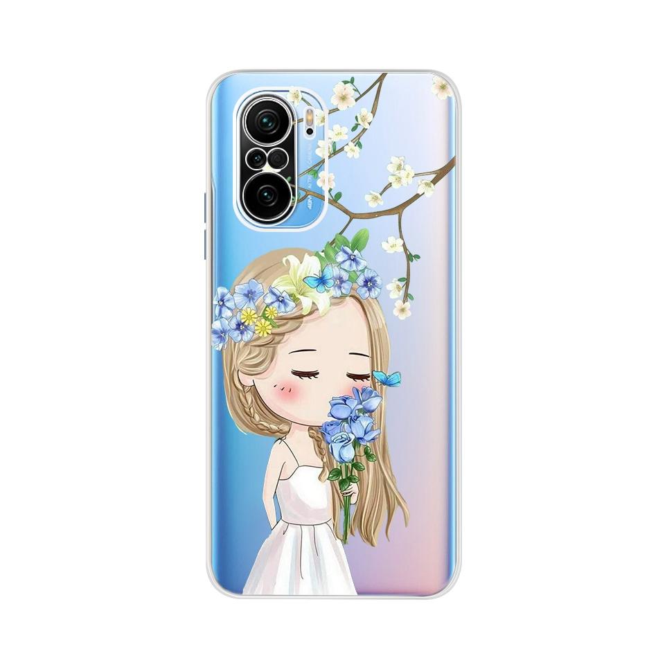 Чехол для Poco F3 Для Xiaomi Poco F3 Чехлы Печатный Силиконовый Мягкая Задняя Крышка Coque Для Xiaomi Poco F3 F 3 PocoF3 Funda Чехол 6.67"