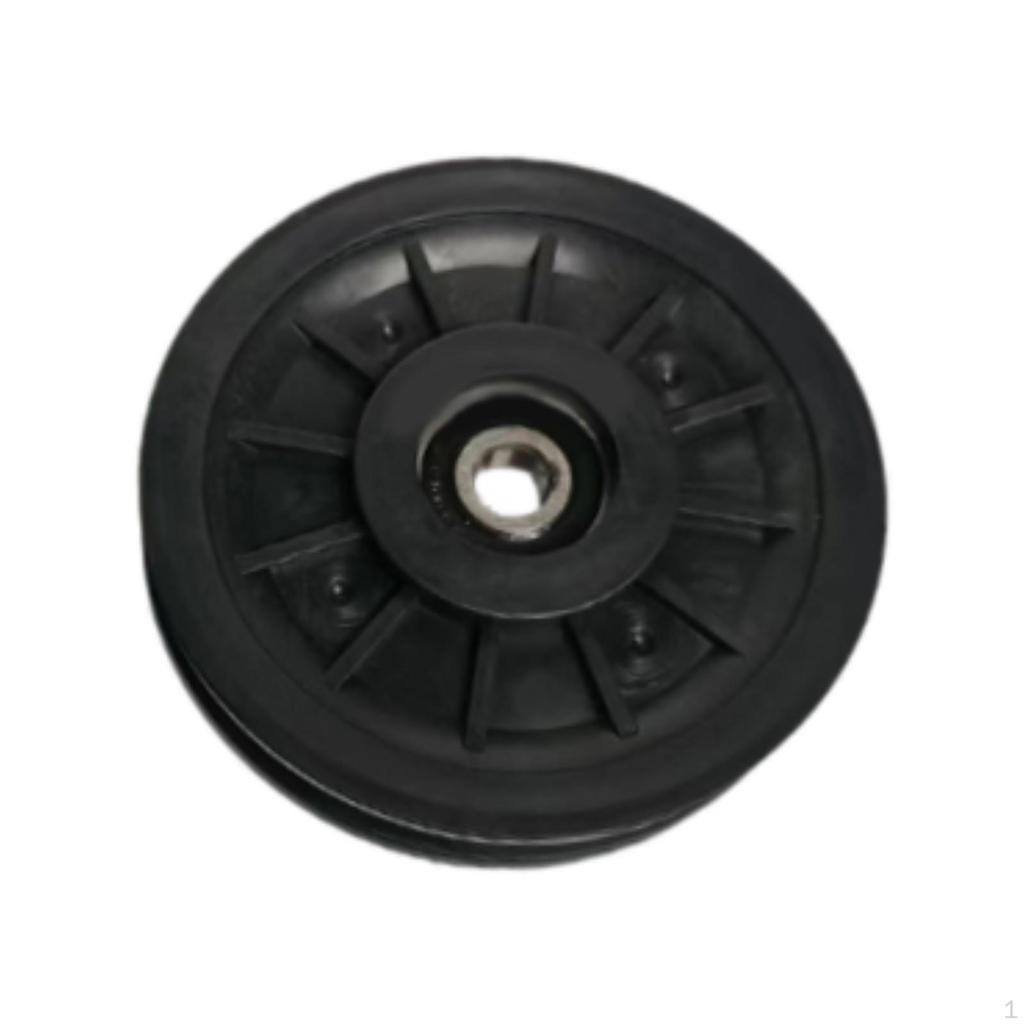 10 Mm Nylon Bearing Pulley, Repair Parts for Inner Hole, Universal Accessory Light Fitness