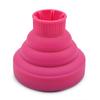 Silicone Collapsible Hair Dryer Diffuser Travel Portable Folding Blow Dryer Diffuser Attachment