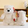 Cute Panda Plush Toy Original Design Soft Short Plush Stuffed Animal Birthday Gift 30cm