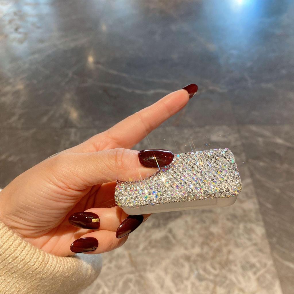 Компактный органайзер для лекарств с бриллиантами для утра, дня и вечера