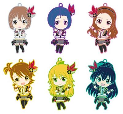 Nendoroid Plus Торговые резиновые брелки 765PRO ALLSTARS Revolution Night B Типы в 7 штуках [Всего 6]