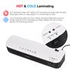 Thermal Laminator Desktop A4 Laminator Machine with Laminating Paper Cutter Corner Rounder