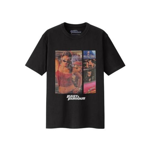 Fast & Furious Unisex Adult Pose T-Shirt