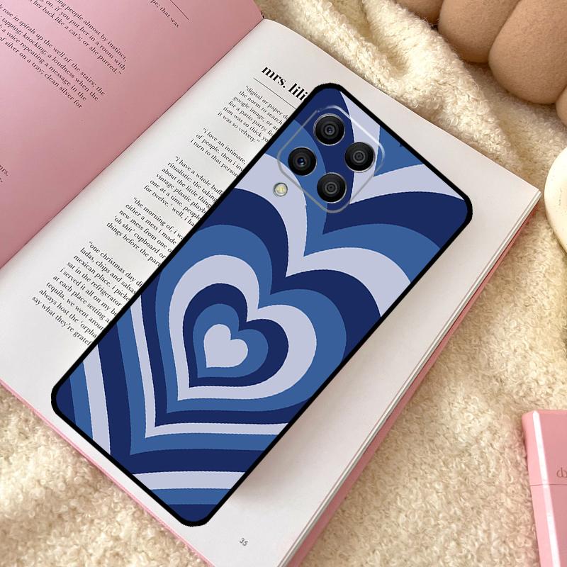 Latte Love Тоннель Коричневое Сердце Чехол Для Samsung Galaxy M12 M14 M11 M13 M15 M06 M16 M36 M56 M31 M53 M32 M52 M35 M55 M34 M54