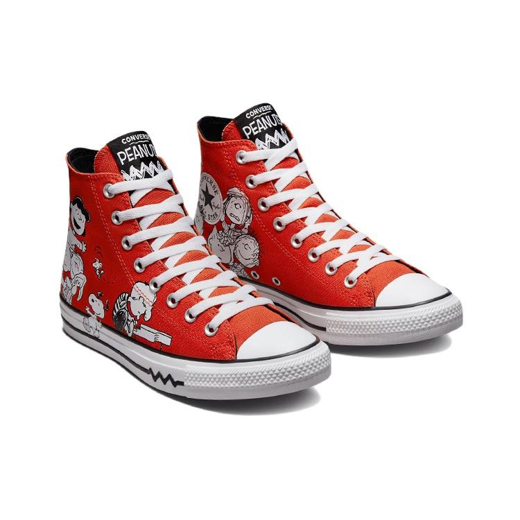 Converse x Peanuts Chuck Taylor All Star 'Red White Black' Men's A02573C