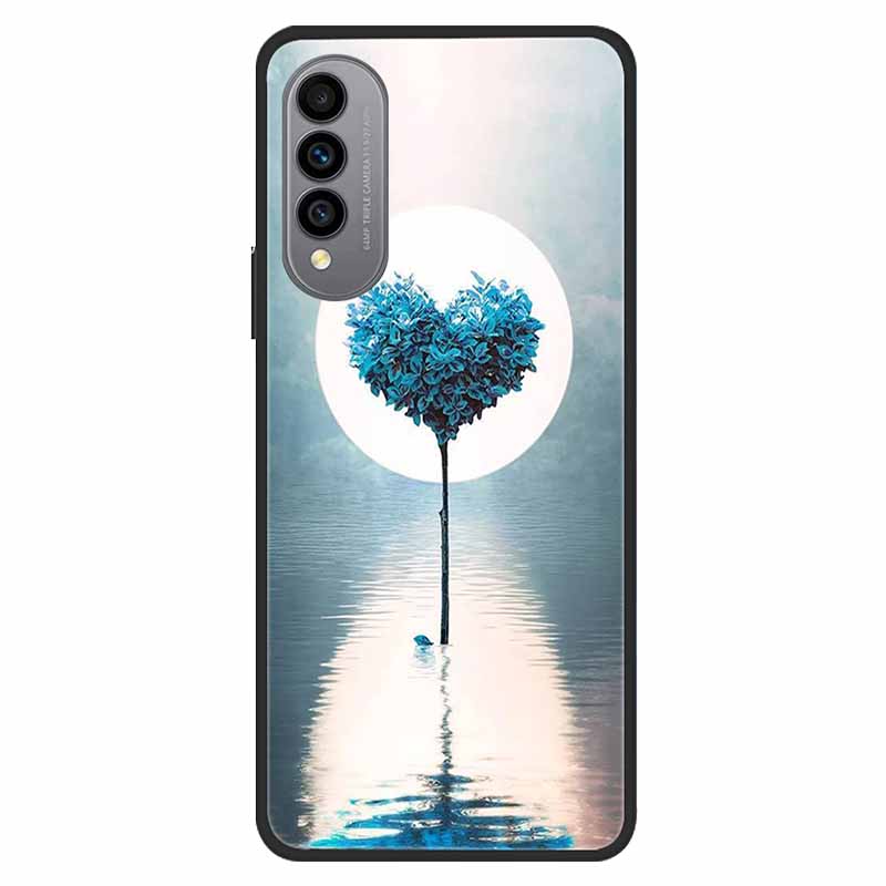 Для WIKO T50 Чехол T 50 Мягкий силикон ТПУ Задняя крышка Для Wiko T50 W-P861-01 W-P861-02 Чехол для телефона WikoT50 Черный Защитный Окрашенный