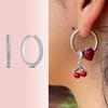Earings Fashion Jewelry 925 Silver Earrings For Women Charm Wedding Party Jewelry Gift Femme Tendance 