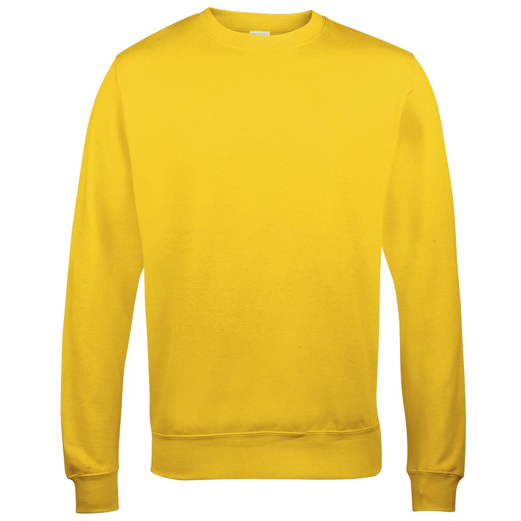 Awdis Простой свитшот унисекс с круглым вырезом Just Hoods AWDis (280 GSM)