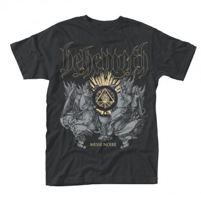 Футболка унисекс для взрослых Behemoth Black Mass