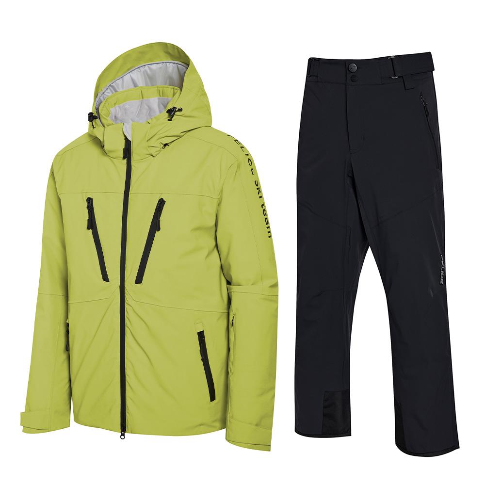 Felice Jayden Justy Ski Suit Lime Set
