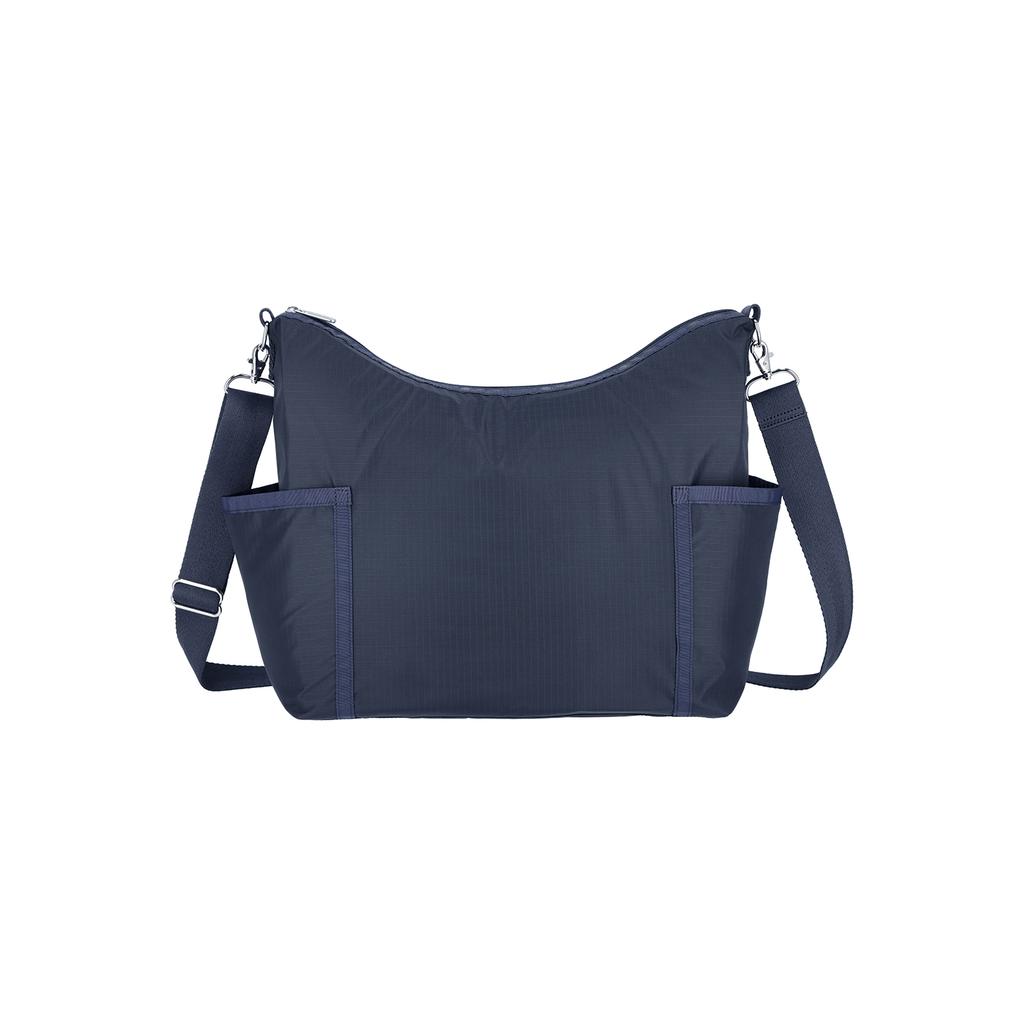 Женская сумка-ведро LeSportsac Classic Deep Sea Blue на молнии через плечо