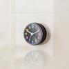 Waterproof Wall Clock Suction Cup Quartz Clock Easy Read Shower Clock  Bathroom