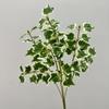 Artificial Begonia, Sweet Potato, Coin, Small Eucalyptus Leaves for Decoration, Flower Arrangements & Landscaping